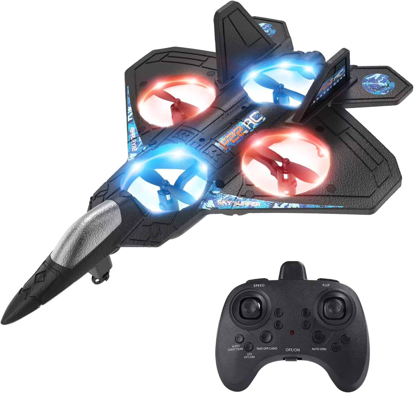 Avion Drone Télécommandé Pour Enfants